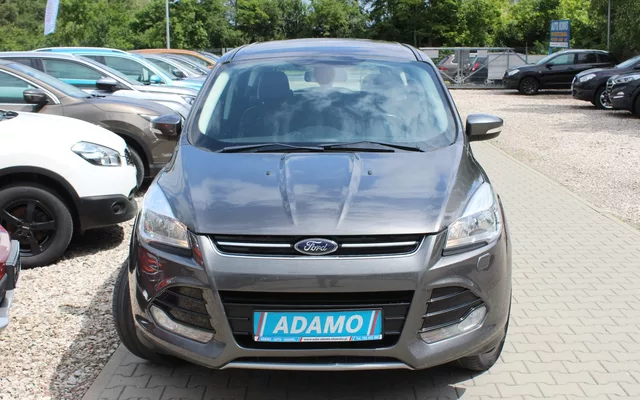 Ford Kuga 1.5 Ecoboost. Serwis.