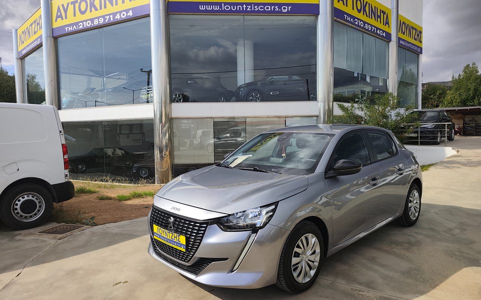 Peugeot 208 1.5 100HP 6Speed Euro 6 Ελληνικο Active