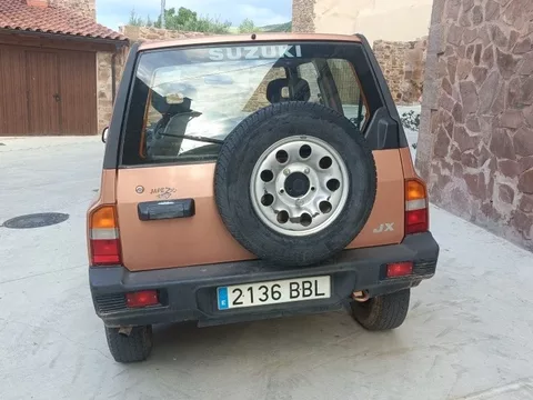 SUZUKI Vitara Vitara 1.6 Techo Metálico