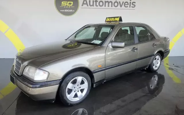 Mercedes-Benz C 180 1993 Elegance