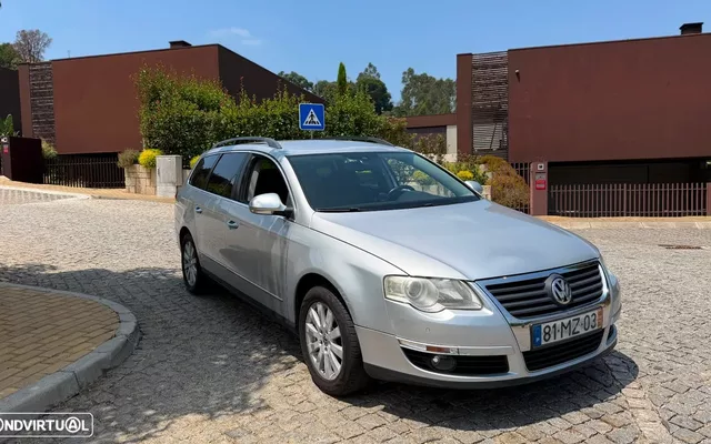 VW Passat 1.6 TDI BlueMotion Highline