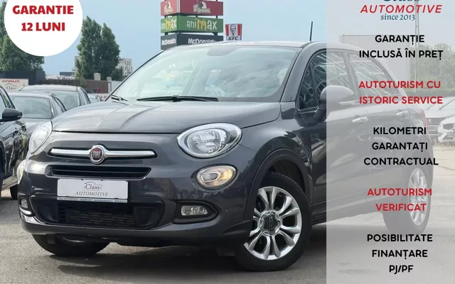 Fiat 500X 1.4 M-Air - cutie automata 1.4 M-Air automat