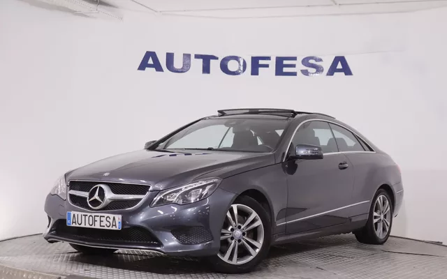 Mercedes-benz E 350 CLASE E E350 BLUETECH COUPE EXECUTIVE AUTO 265CV 2P # TECHO PANORAMICO ELE,CUERO,NAVI,