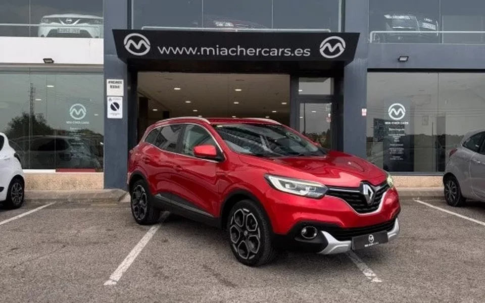 RENAULT Kadjar Kadjar 1.2 TCe Energy S-Edition EDC 97kW