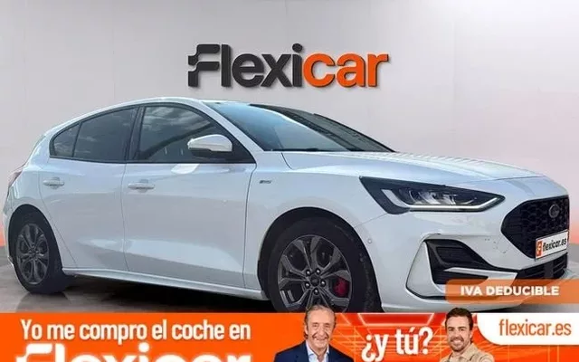 FORD Focus 1.0 Ecob. MHEV 92kW ST-Line Design SIP