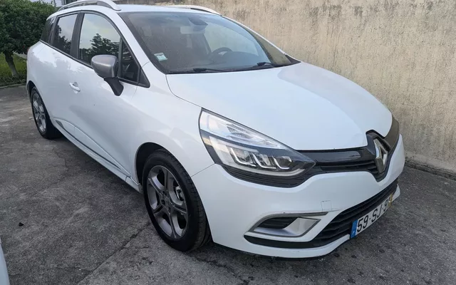 Renault Clio Sport Tourer 1.5 dCi GT Line