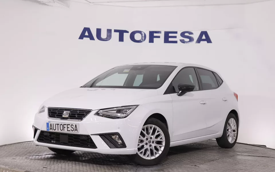 Seat Ibiza 1.0 TSI 115CV FR 40 ANIVERSARIO 5P # IVA DEDUCIBLE,NAVY,FAROS LED,CAMARA TRASERA
