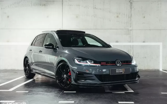 VW Golf GTI TCR 2.0 TSI OPF DSG