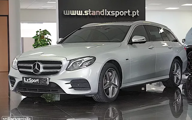 Mercedes-Benz E 300 de AMG Line