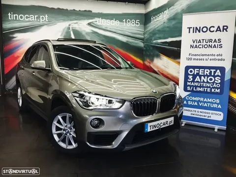 BMW X1 18 d sDrive Auto