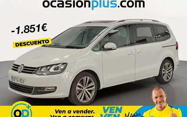 VOLKSWAGEN Sharan Sharan 2.0TDI Sport DSG 135kW