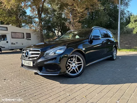 Mercedes-Benz E 300 Bluetec Hybrid Avantgarde