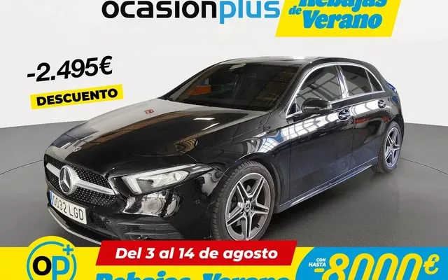 MERCEDES-BENZ Clase A A 180 7G-DCT