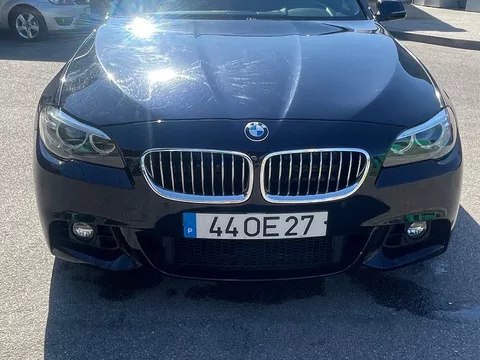 BMW 520 d Pack M Auto