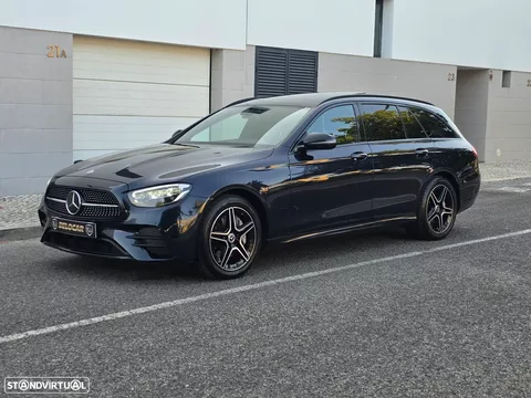 Mercedes-Benz E 300 de 9G-TRONIC Night Edition