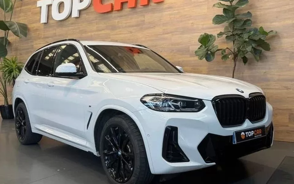 BMW X3 3.0d xDrive M Sport