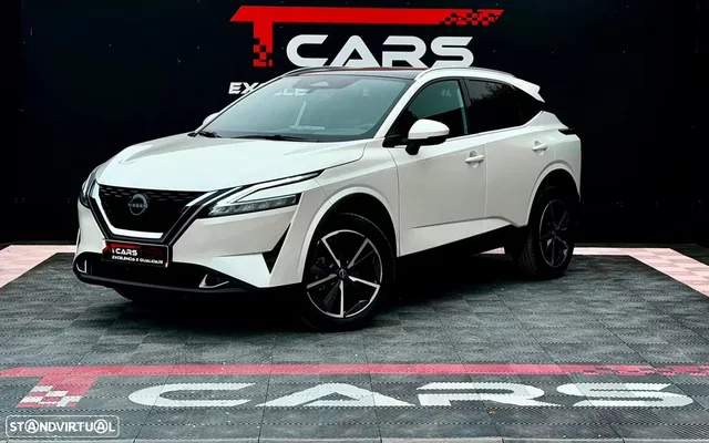 Nissan Qashqai 1.3 DIG-T N-Connecta LED