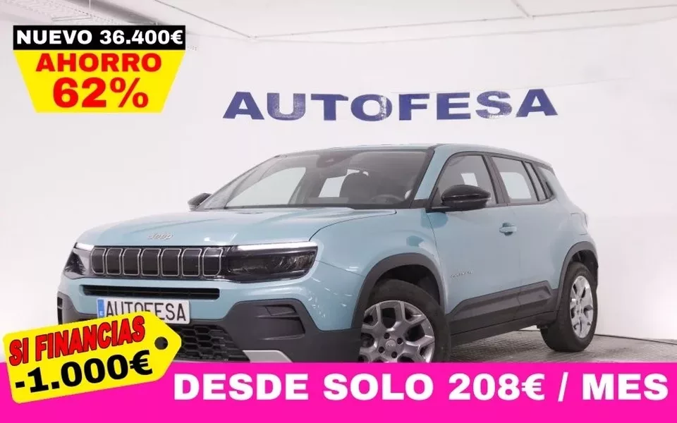 JEEP Avenger 1.2T 100CV 5P # IVA DEDUCIBLE, NAVY, PARKTRONIC