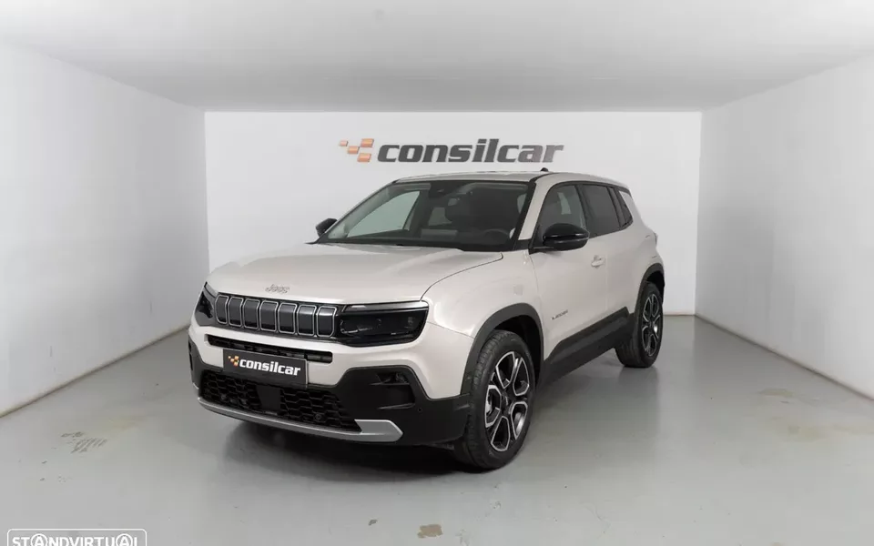 Jeep Avenger 54 kWh Summit