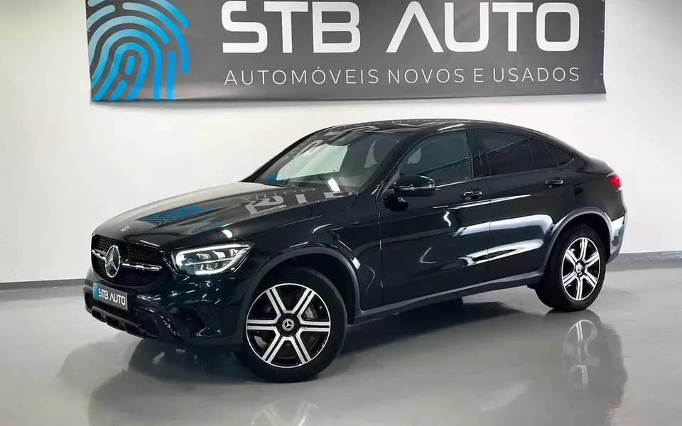 Mercedes-Benz GLC 300 de Coupé 4Matic