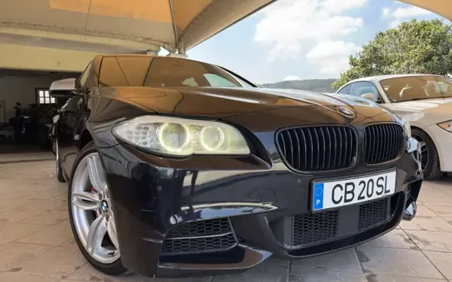 BMW M550d 2013 xDrive Sport-Aut.