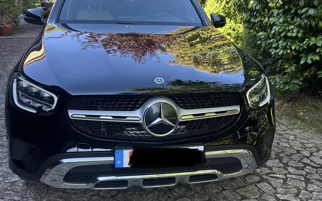 Mercedes-Benz GLC 300 de 4Matic 9G-TRONIC Edition Avantgarde