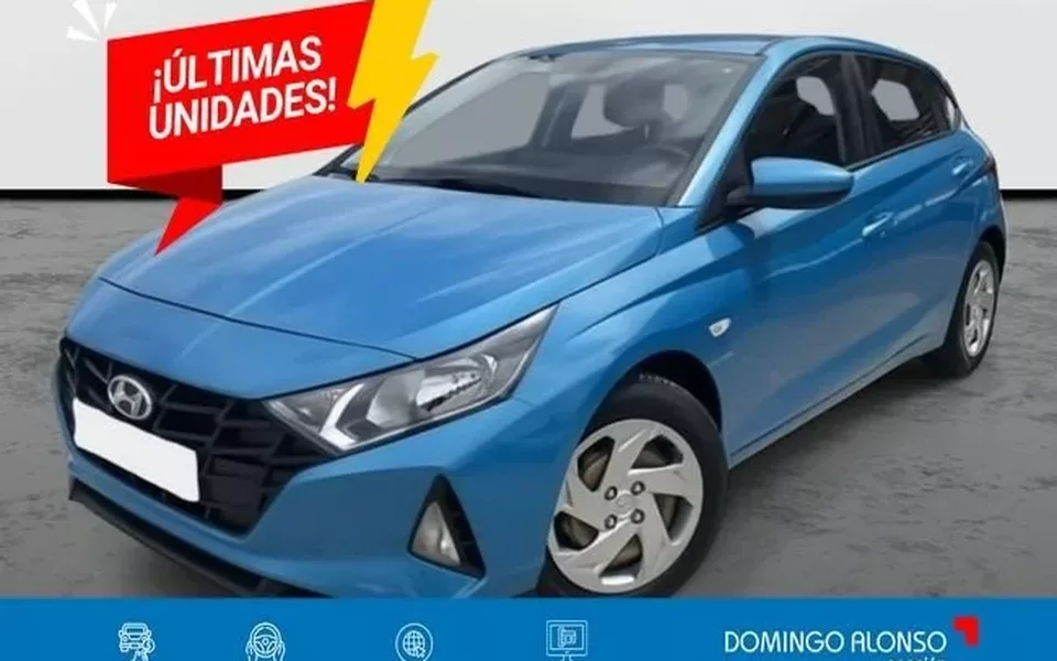 HYUNDAI i20 Nuevo 1.2 MPI 62 kW (84 CV) MT5 2WD Sense