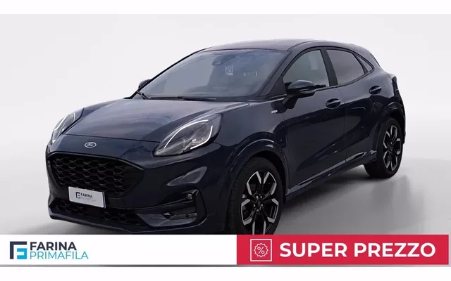 FORD Puma 1.0 ecoboost h st-line x s&s 125cv