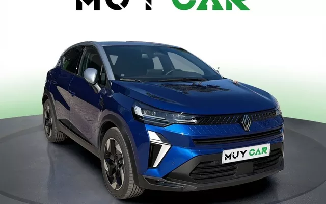 RENAULT Captur Captur E-TECH Híbrido Techno 105kW