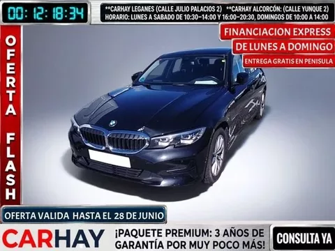 Vendido: BMW Serie 3 330e - 23990€ en AlcorcÓn