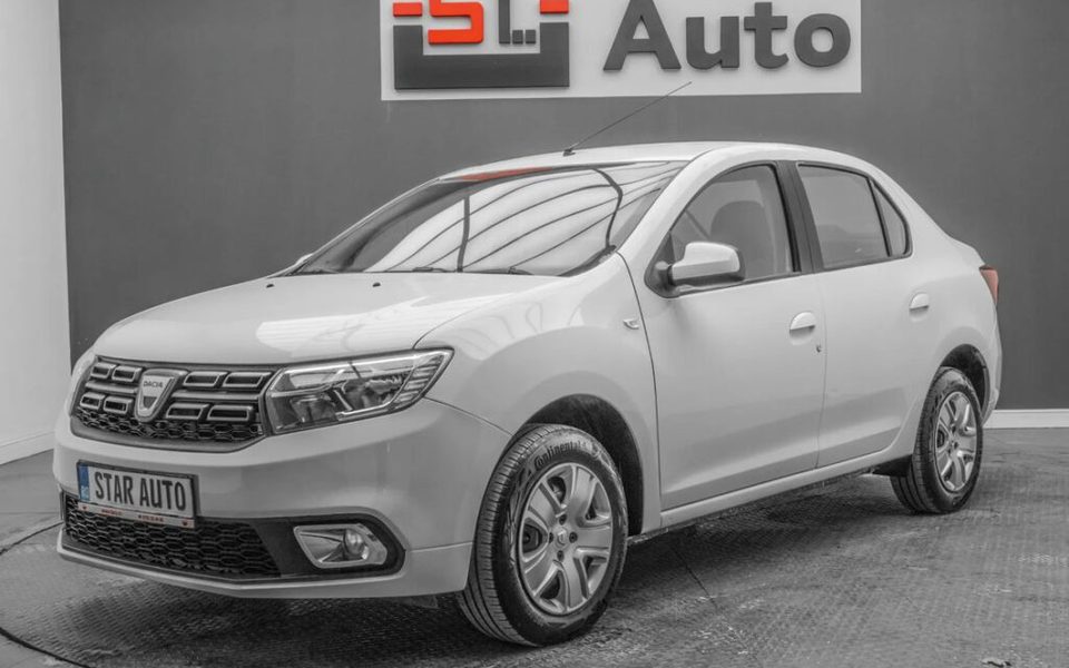 Dacia Logan, 2018, 75 CP, 280.000 KM, Manuala