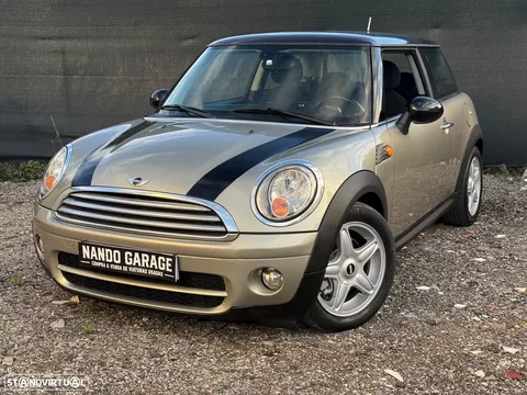 MINI 3 Portas Cooper D