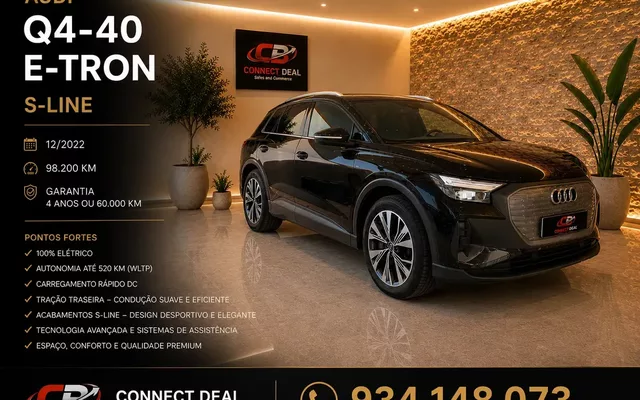 Audi Q4 e-tron 40 82 kWH