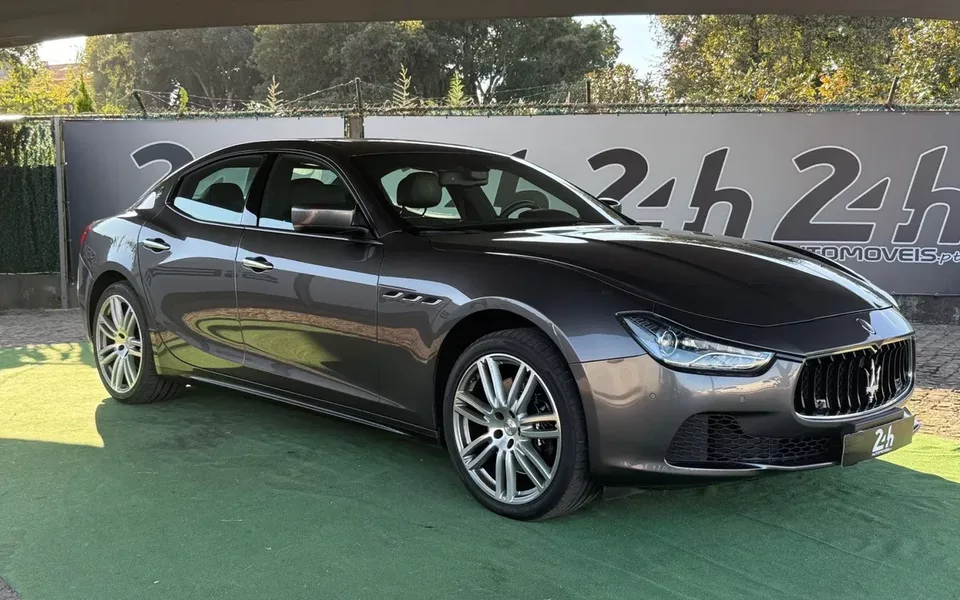 Maserati Ghibli 3.0 V6
