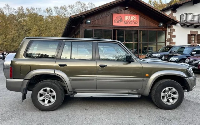 NISSAN Patrol Patrol GR SE