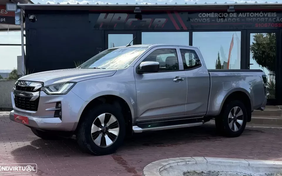 Isuzu D-Max Space Cab 4WD L