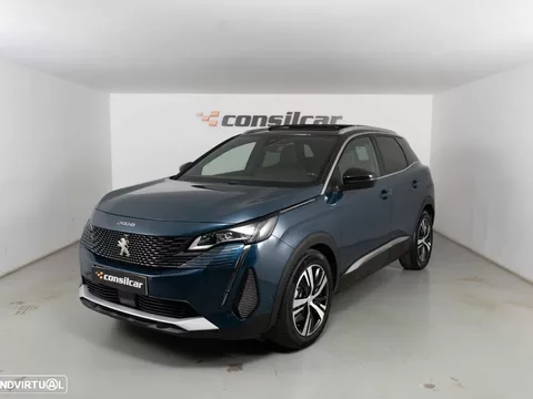 Peugeot 3008 1.6 Hybrid GT e-EAT8