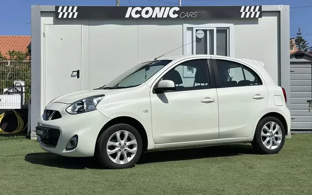 Nissan Micra 1.2 N-Tec P.Exterior White