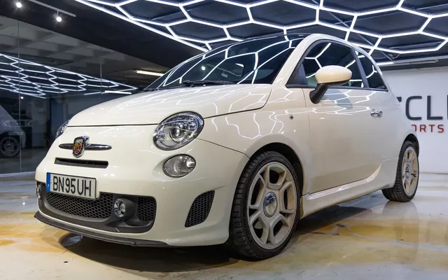 Abarth 500C 1.4 T-Jet Elaborazione