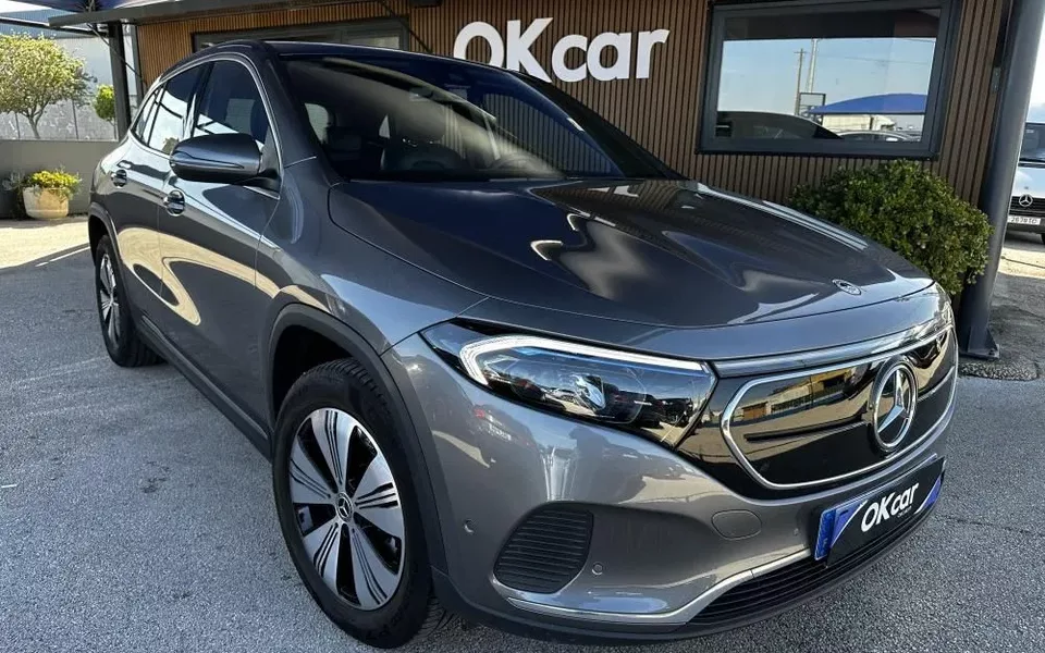 Mercedes-Benz EQA 250+ Progressive
