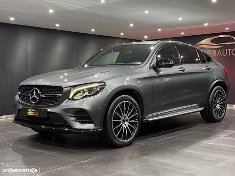 Mercedes-Benz GLC 250 d Coupé AMG Line 4-Matic