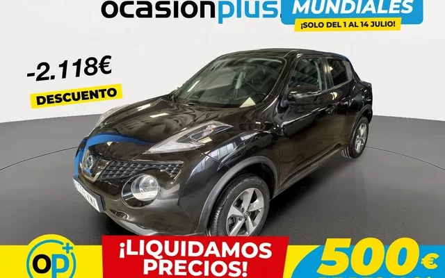 NISSAN Juke Juke 1.6 N-Connecta 4x2 XTronic CVT 112