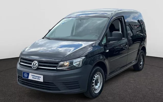 VOLKSWAGEN Caddy Van GARANTIE 84PK AIRCO RADIO HOUT INLEG