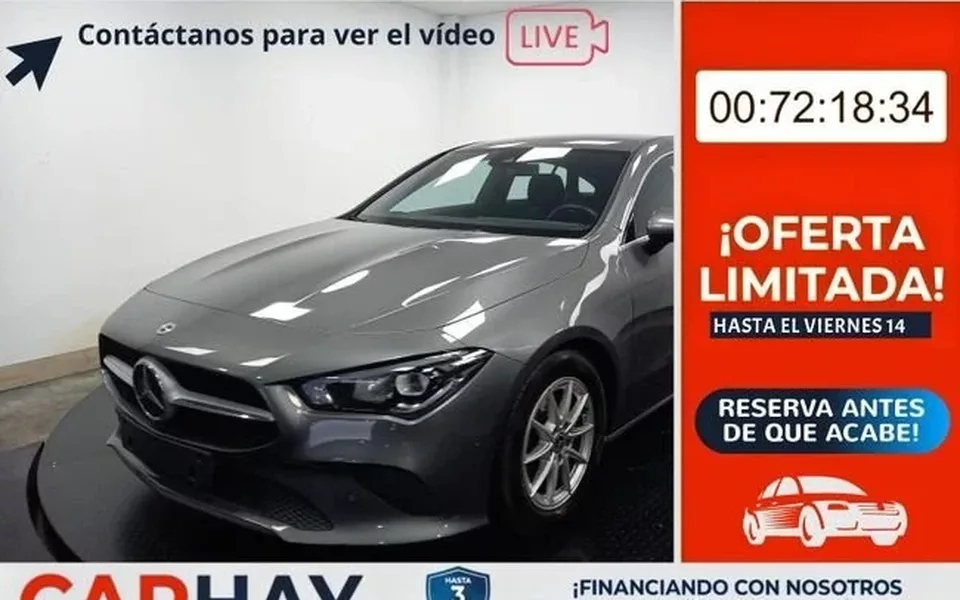 MERCEDES-BENZ Clase CLA SHOOTING BRAKE CLA 200 D BUSINES
