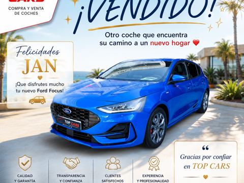 FORD Focus Focus 1.0 Ecoboost MHEV ST-Line Design SIP 125