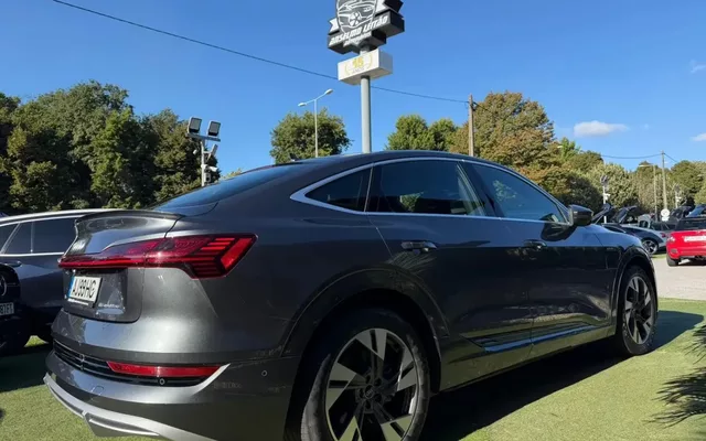 Audi e-tron Sportback 55 quattro S line