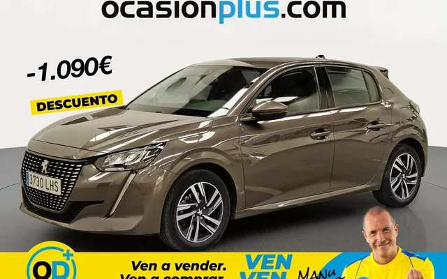 PEUGEOT 208 208 1.2 Puretech S&S Allure EAT8 100