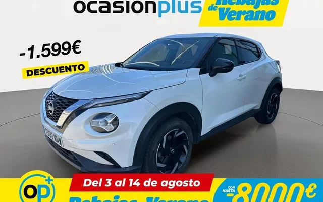 NISSAN Juke Juke 1.0 DIG-T N-Connecta 4x2 DCT 7 114