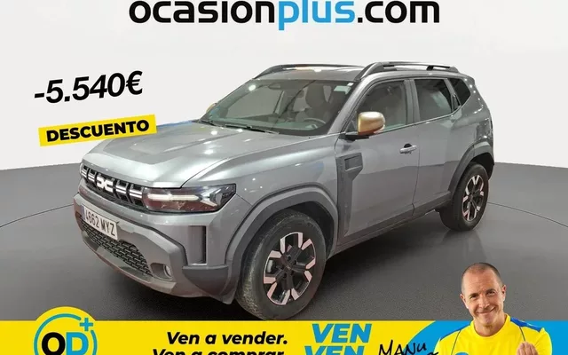 DACIA Duster Duster 1.2 mild hybrid Extreme 4x2 96kW 48v