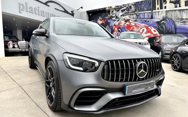 Mercedes-Benz GLC 63 AMG S Coupé 4Matic